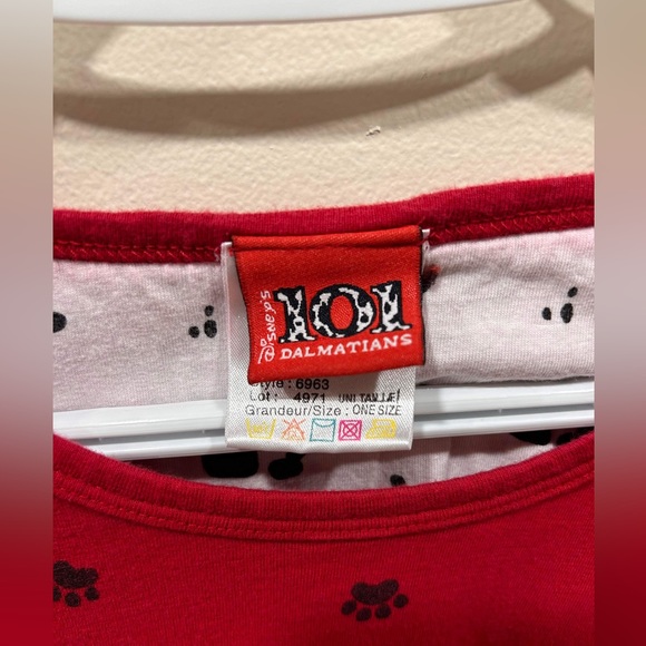 Vintage Disney 101 Dalmatian Tee'S - Picture 4 of 5